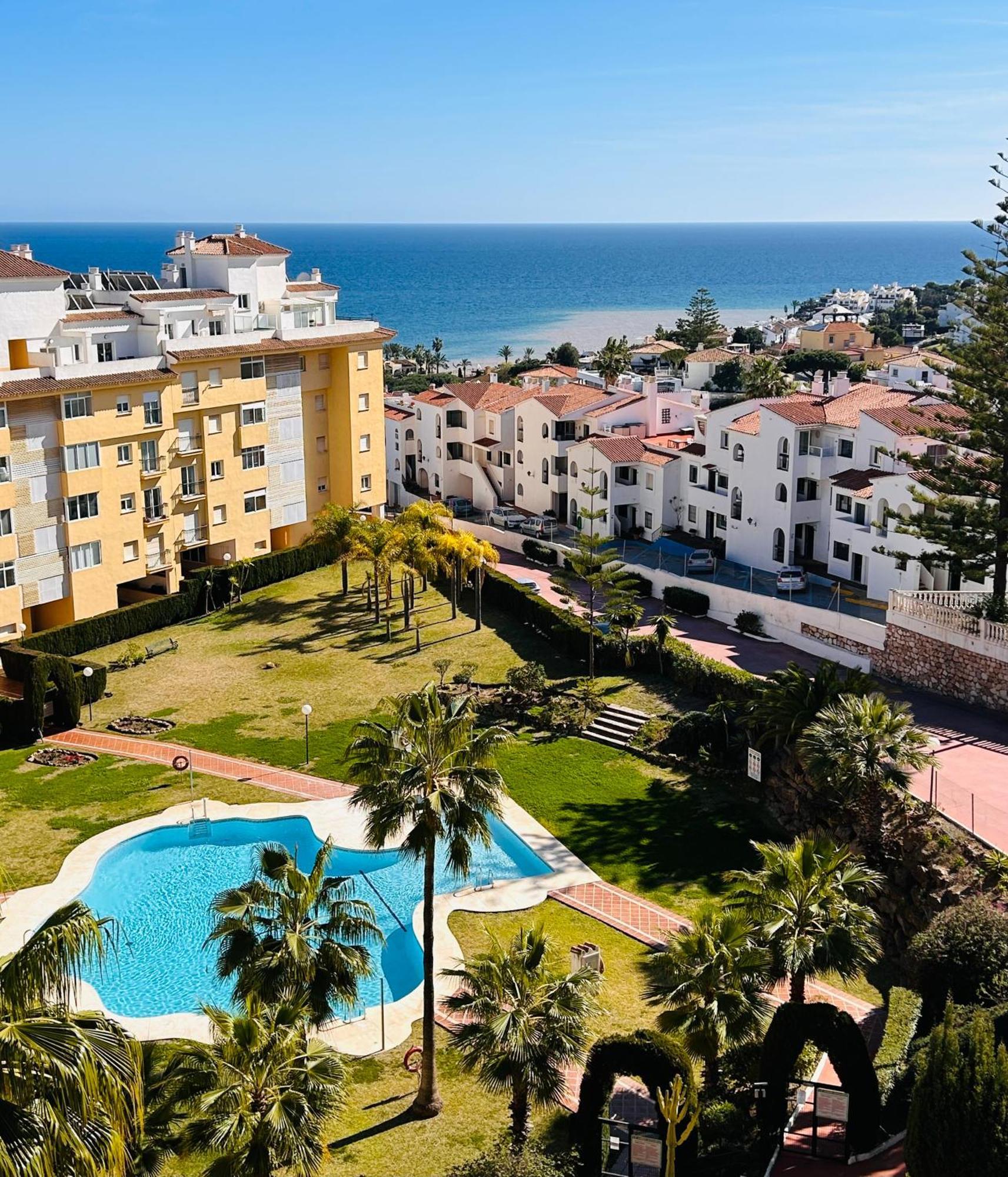 Jardin Botanico Apartment La Cala De Mijas Exterior foto